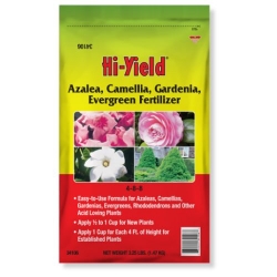 Hi-Yield® Azalea, Camellia, Gardenia, Evergreen Fertilizer 4-8-8 