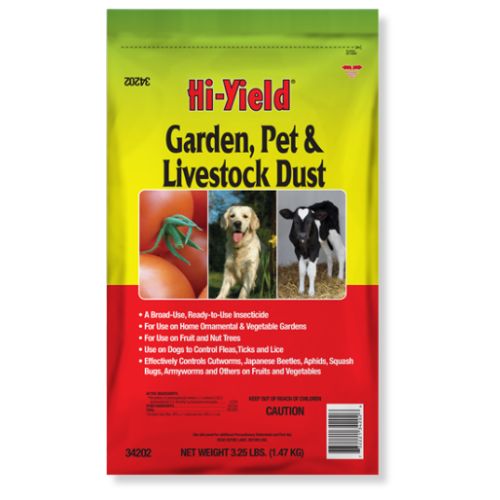 Hi-Yield® Garden Pet & Livestock Dust 3.25 lbs 