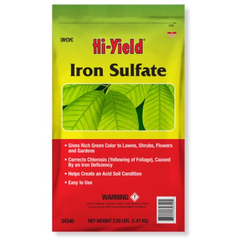 Hi-Yield® Iron Sulfate 