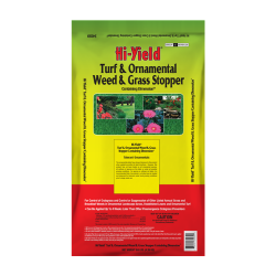 Hi-Yield® Turf & Ornamental Weed & Grass Stopper Hi-Yield, Turf, Ornamental, Weed, Grass, Stopper, VPG™, herbicide, crabgrass, annual, broadleaf, weeds, ornamental, landscape, lawns, turf, preemergent