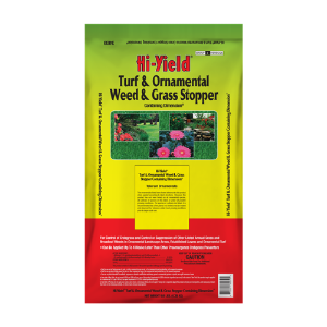Hi-Yield® Turf & Ornamental Weed & Grass Stopper Hi-Yield, Turf, Ornamental, Weed, Grass, Stopper, VPG™, herbicide, crabgrass, annual, broadleaf, weeds, ornamental, landscape, lawns, turf, preemergent