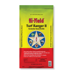 Hi-Yield® Turf Ranger II (20 lb.) Hi-Yield, Hi Yield, Fertilome, ferti•lome, Turf Ranger, II, 20 lb, Insecticide, Insect Control, Lawn, Garden, Kills, Prevent, Reinfestation, Zeta Cypermethrin, Bifenthrin, Pest, Control, 32423, VPG