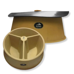 High Country® Bull Feeder High Country Bull Feeder, High Country Plastics, Livestock supplies, cattle supplies, bull feeder, mineral feeders, barn supplies, farm supplies,