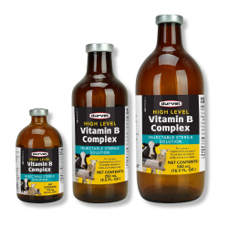 Durvet® High Level Vitamin B Complex 