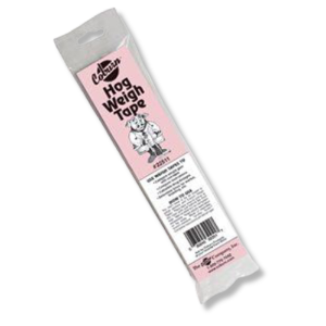 Coburn® Hog Weigh Tape 