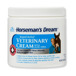 Manna Pro® Horsemans Dream Veterinary Cream with Aloe Vera 