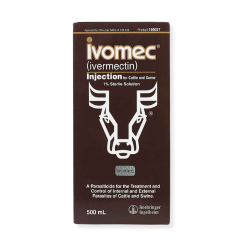 IVOMEC® Ivermectin 1% Injection (500 mL) 