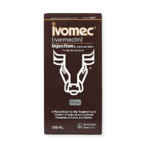 IVOMEC® Ivermectin 1% Injection (500 mL) 