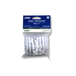 Neogen® Ideal Aluminum Hub Needle 