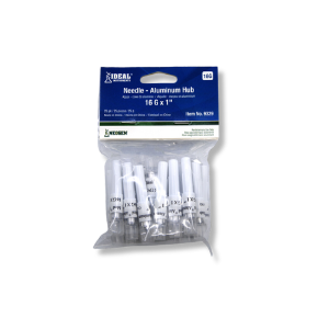 Neogen® Ideal Aluminum Hub Needle 