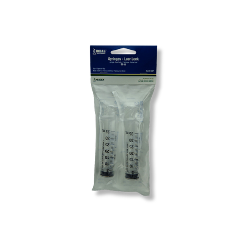 Neogen® - Ideal® Disposable Syringes Luer Lock #T-00961