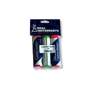 Ideal® Livestock Markers - Assorted Colors 