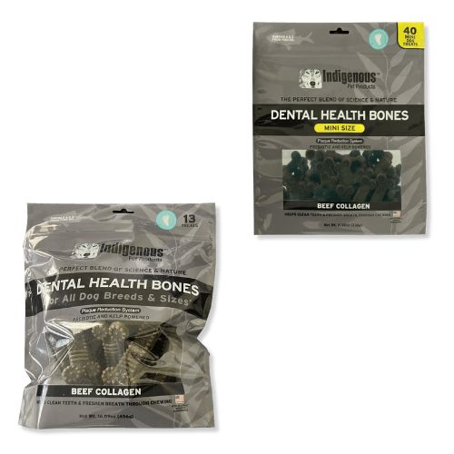 Indigenous® Dental Health Bones Beef Collagen 