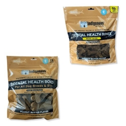 Indigenous® Dental Health Bones Peanut Butter 