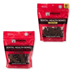 Indigenous® Dental Health Bones Smoked Bacon 