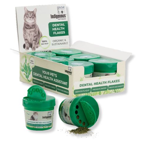 Indigenous® Dental Health Cat Kelp Flakes 
