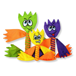 Jolly Pets® Flatheads Tug Dog Toy (Assorted) 