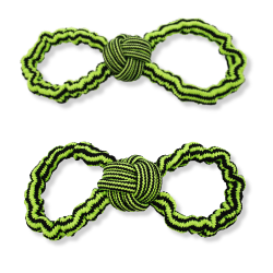 Jolly Pets® Knot-N-Chew - Gentle Tugger 