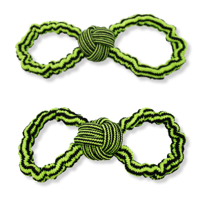 Jolly Pets® Knot-N-Chew - Gentle Tugger 