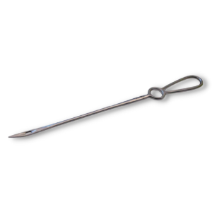 SharpVet™ Buehner Needle  JorVet™ Prolapse Suture Needle, Jorgensen, Veterinary Suppliesk, Veterinary Surgical Supplies, prolapse suture needle, stainless steel suture needle, 12"L suture needle, surgical needle, Buhner Suture Needle