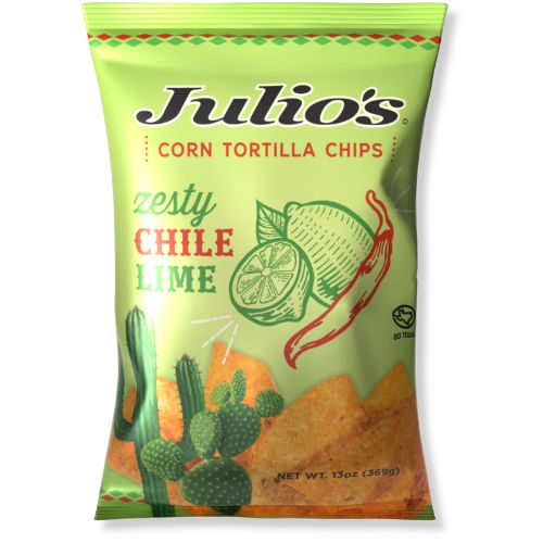 Julios® Chili Lime Corn Chips 
