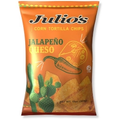 Julios® Jalapeno Queso Corn Chips 