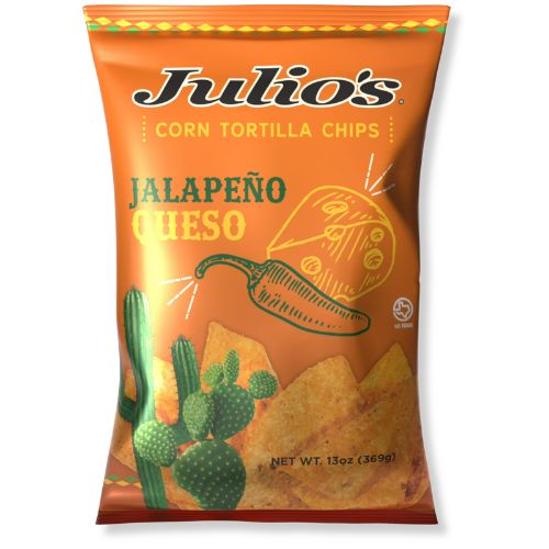 Julios® Jalapeno Queso Corn Chips 