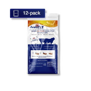 JustiFLY® Feedthrough JustiFLY®, Feedthrough, Durvet, champion, animal, health, IGR, larvicides, Livestock, Fly, Control, insecticide, insect, growth, regulator, IGR, diflubenzuron, EPA-approved, fly, control, pasture, cattle, confinement, calves, veal, horn, face, house, stable, flies, pre-measured, simple, economical, Broad-spectrum, salt, block, powder, lick, lick block, brick, sulfur, sulphur, mineral, trace mineral, trace, white, face fly, face, fly, horn fly, stable fly, fruit fly, house fly, tick, ticks, flies, fly block for cattle, flu blocks for cattle, livestock