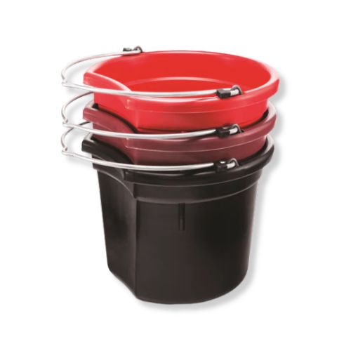 KD Equestrian® 20 Qt. Platinum Flat Back 