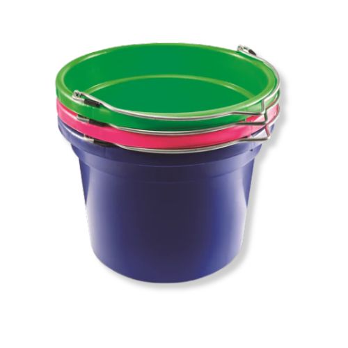 KD Equestrian® 8 Qt. Round Bucket 