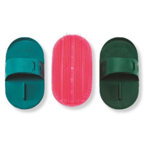 KD Equestrian® Curry Comb – Classic Grooming Tool for Deep Cleaning & Shedding 