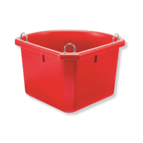 KD Equestrian® Platinum Line Corner Feeder – Heavy-Duty Stall Feeder for Horses 