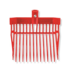KD Equestrian® Red Mini Fork w/ Handle 