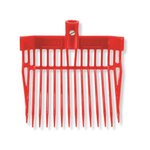KD Equestrian® Red Mini Fork w/ Handle 