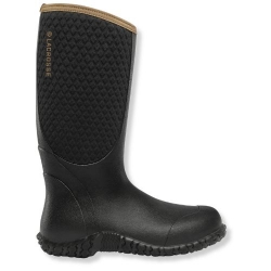 LaCrosse® Ladies 14" Grange Black/Tan Boots 