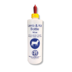 Agri-Pro© Lamb Bottle with Pritchard Flutter Valve Teat 