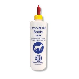 Agri-Pro© Lamb Bottle with Pritchard Flutter Valve Teat 