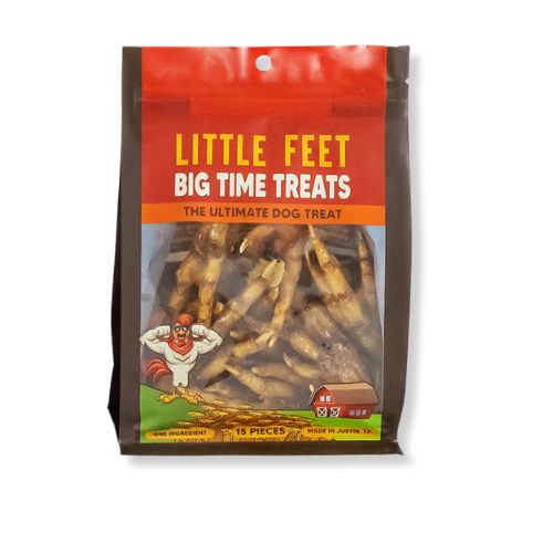 Little Feet® Chicken Feet Dog Treats 