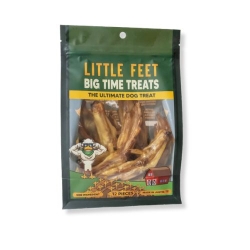 Little Feet® Duck Feet Dog Treats 