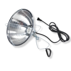 Little Giant® Brooder Reflector Lamp Little Giant® Brooder Reflector Lamp, Miller, LIVESTOCK SUPPLIES, poultry supplies, heat lamps, ranch supplies, farm supplies, brooder lamp