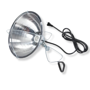 Little Giant® Brooder Reflector Lamp Little Giant® Brooder Reflector Lamp, Miller, LIVESTOCK SUPPLIES, poultry supplies, heat lamps, ranch supplies, farm supplies, brooder lamp