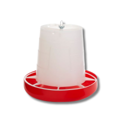 Little Giant® Deluxe Plastic Hanging Poultry Feeder 