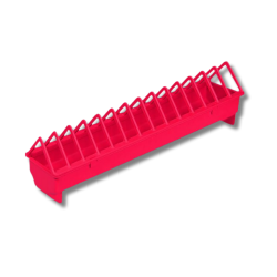 Little Giant® Plastic Poultry Trough Feeder Narrow Spacing (20") 