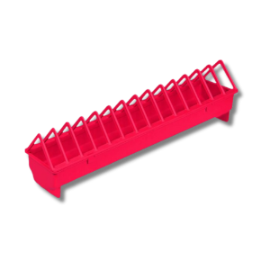 Little Giant® Plastic Poultry Trough Feeder Narrow Spacing (20") 