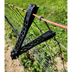 LockJawz® 5" Extended Insulators 