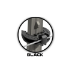 LockJawz® T-360 Electric Fence Insulators - Black - 332360BK