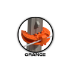 LockJawz® T-360 Electric Fence Insulators - Orange - 332360OR