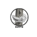 LockJawz® T-360 Electric Fence Insulators - White - 332360WH