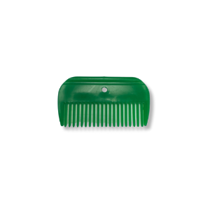 Plastic Mane Comb - 4" 