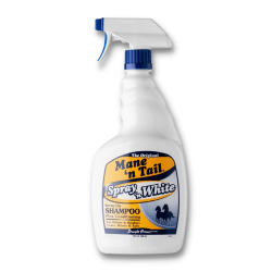 Straight Arrow® Mane n Tail Spray n White 